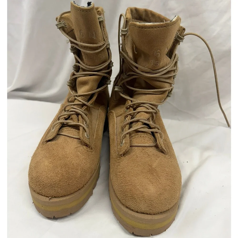 Wellco NWOB Men's Waterproof Desert Army‎ Military Combat Boots 6N